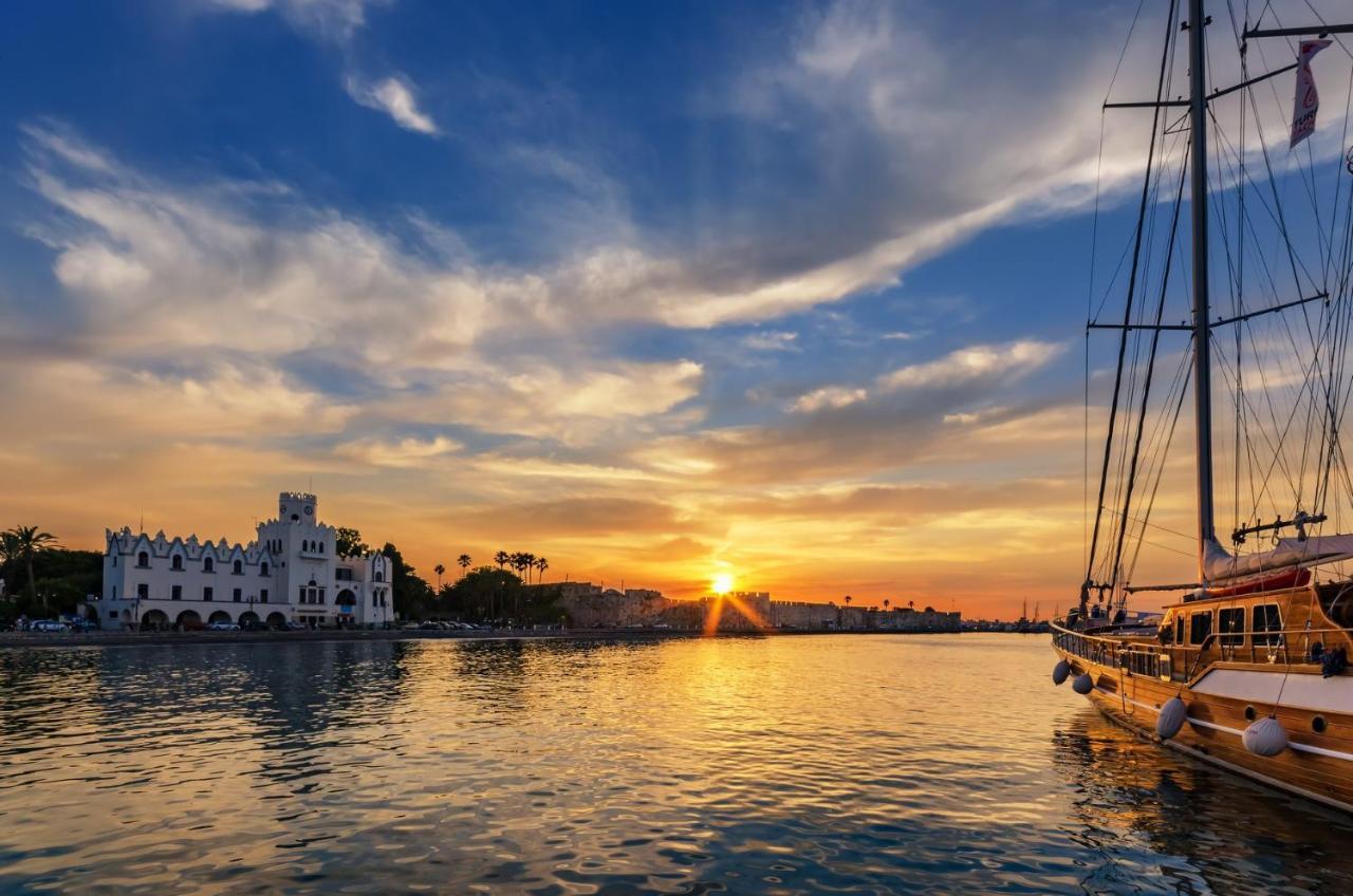 Апартаменты On The Breeze 1 Кос Экстерьер фото